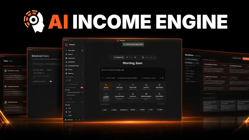 The AI Income Engine Bundle