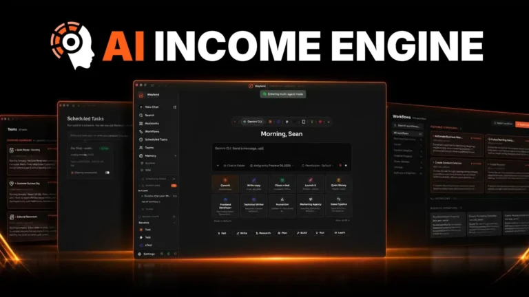 The AI Income Engine Bundle