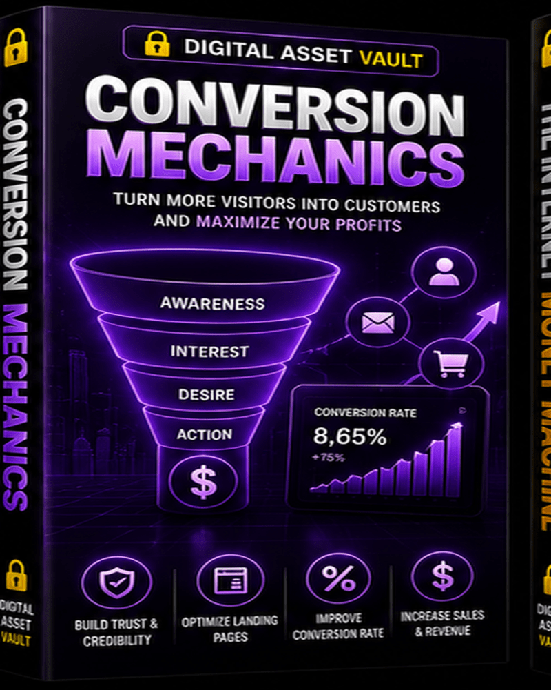 Sales Funnels training module in the Digital Asset Vault