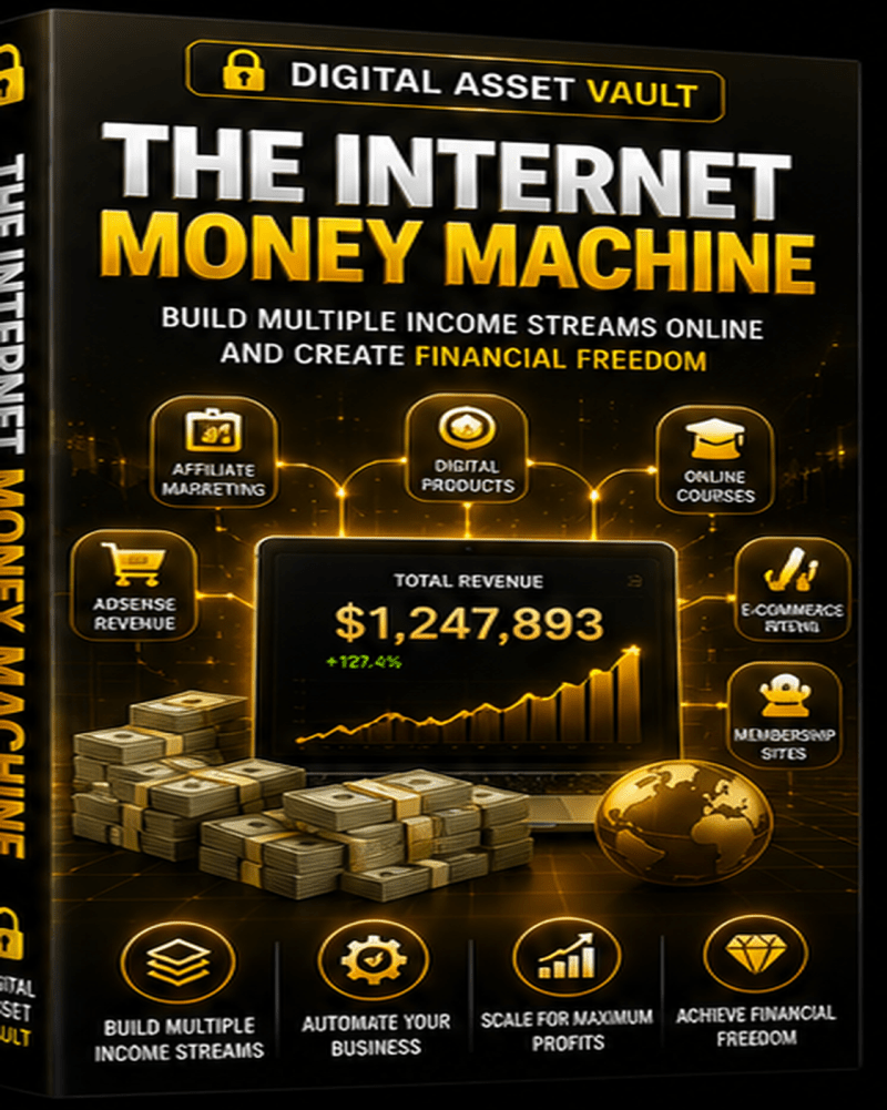 Super Affiliate Secrets training module in the Digital Asset Vault