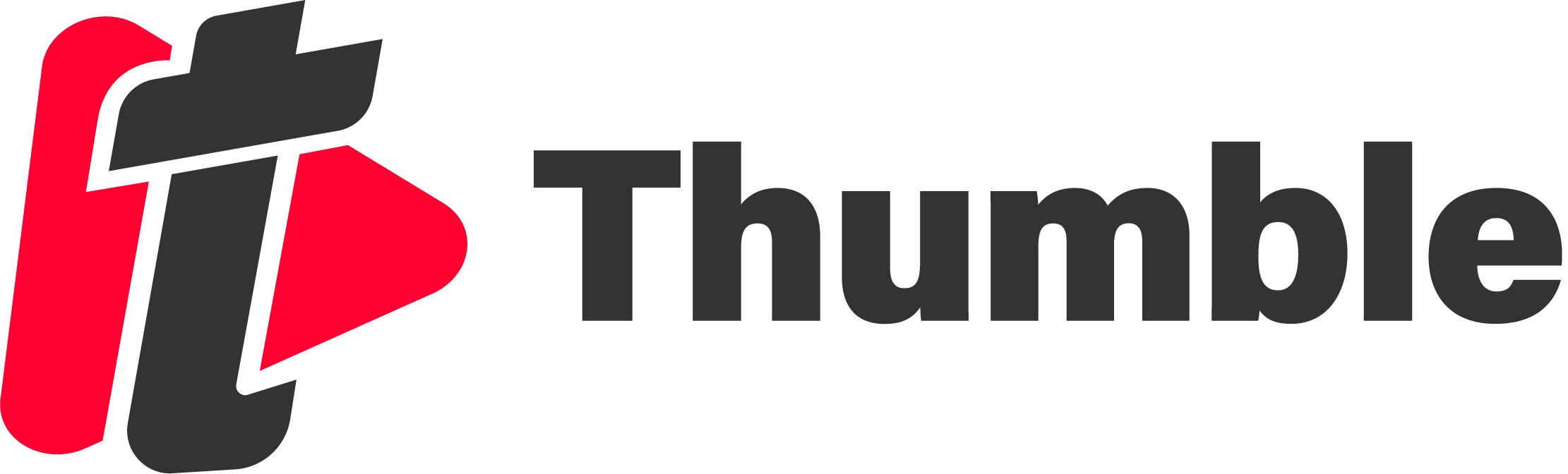 Thumble AI logo — AI YouTube thumbnail designer
