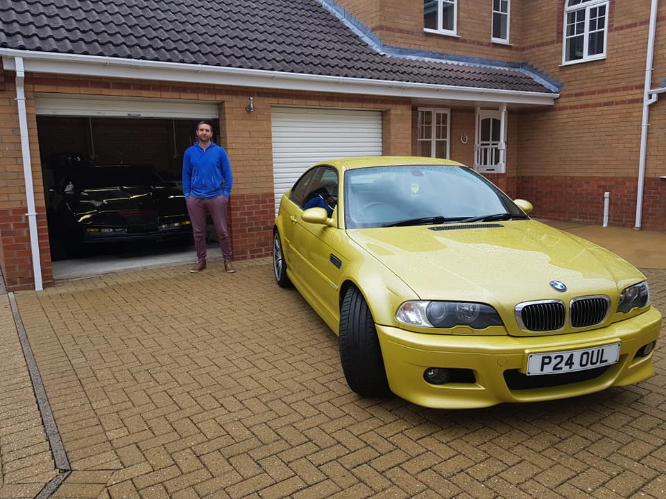 Paul Nicholls' BMW M3 bought in cash in 2016 from affiliate earnings made with the Affiliate Hijack method