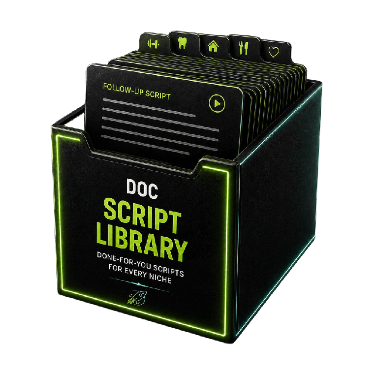 AI video ad script library bonus