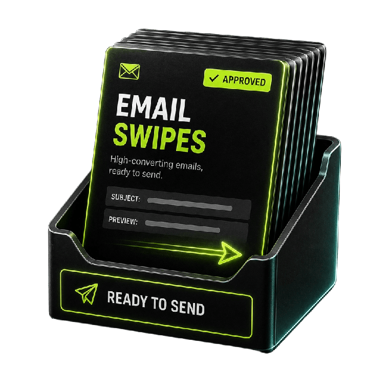 Ready to send email swipe file bonus