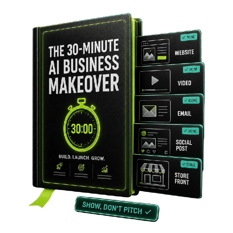 30 minute AI business makeover blueprint bonus