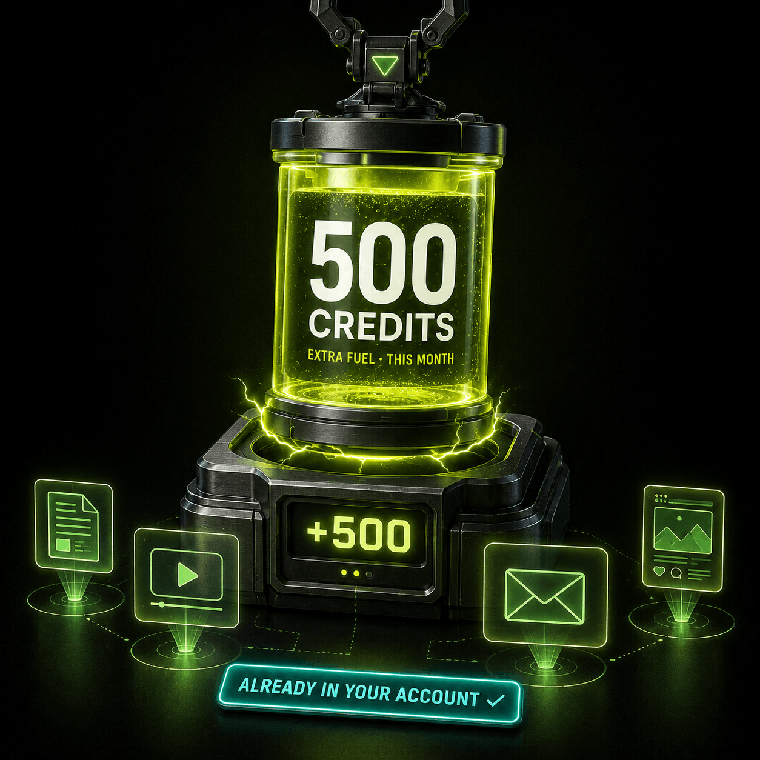 500 credit fuel drop bonus