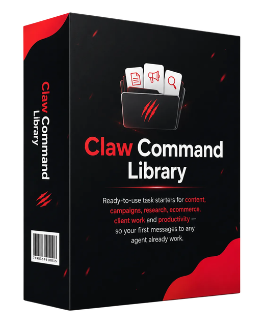 Claw Command Library bonus