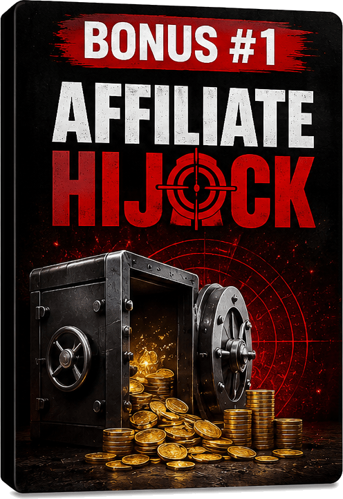 Affiliate Hijack bonus 1 — traffic piggyback system to make affiliate sales faster with a huge free traffic source