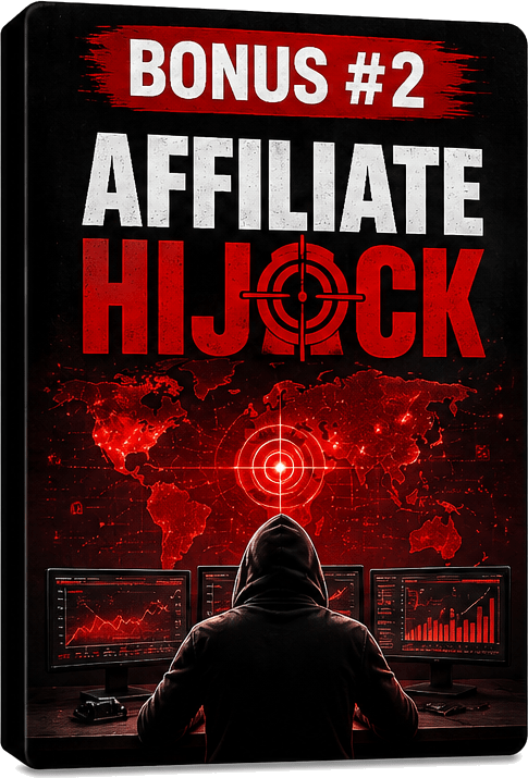 Affiliate Hijack bonus 2 — $1,900 case study walkthrough setting up profitable free traffic affiliate campaigns
