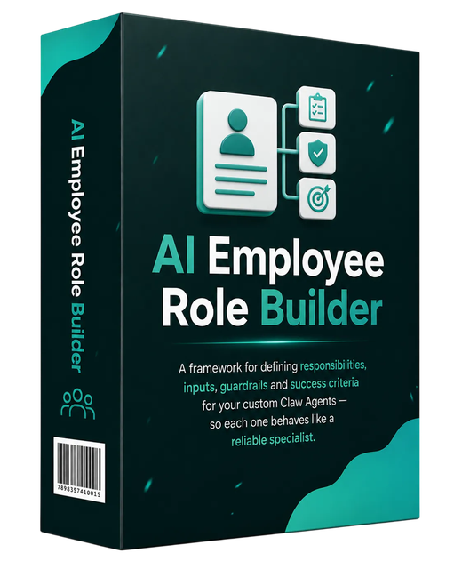 AI Employee Role Builder bonus