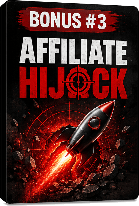 Affiliate Hijack bonus 3 — create your own product to sell online in 24 hours using AI shortcut