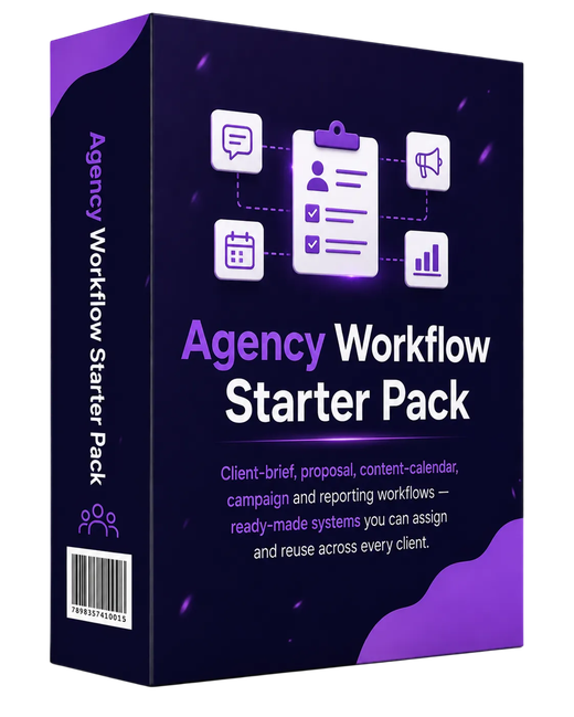 Agency Workflow Starter Pack bonus