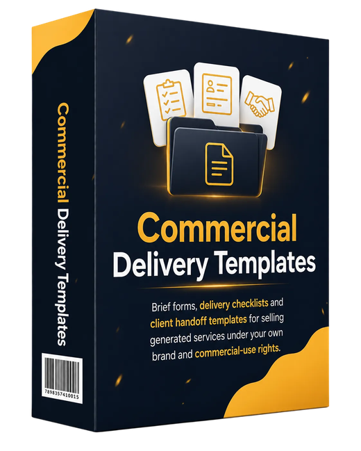 Commercial Delivery Templates bonus