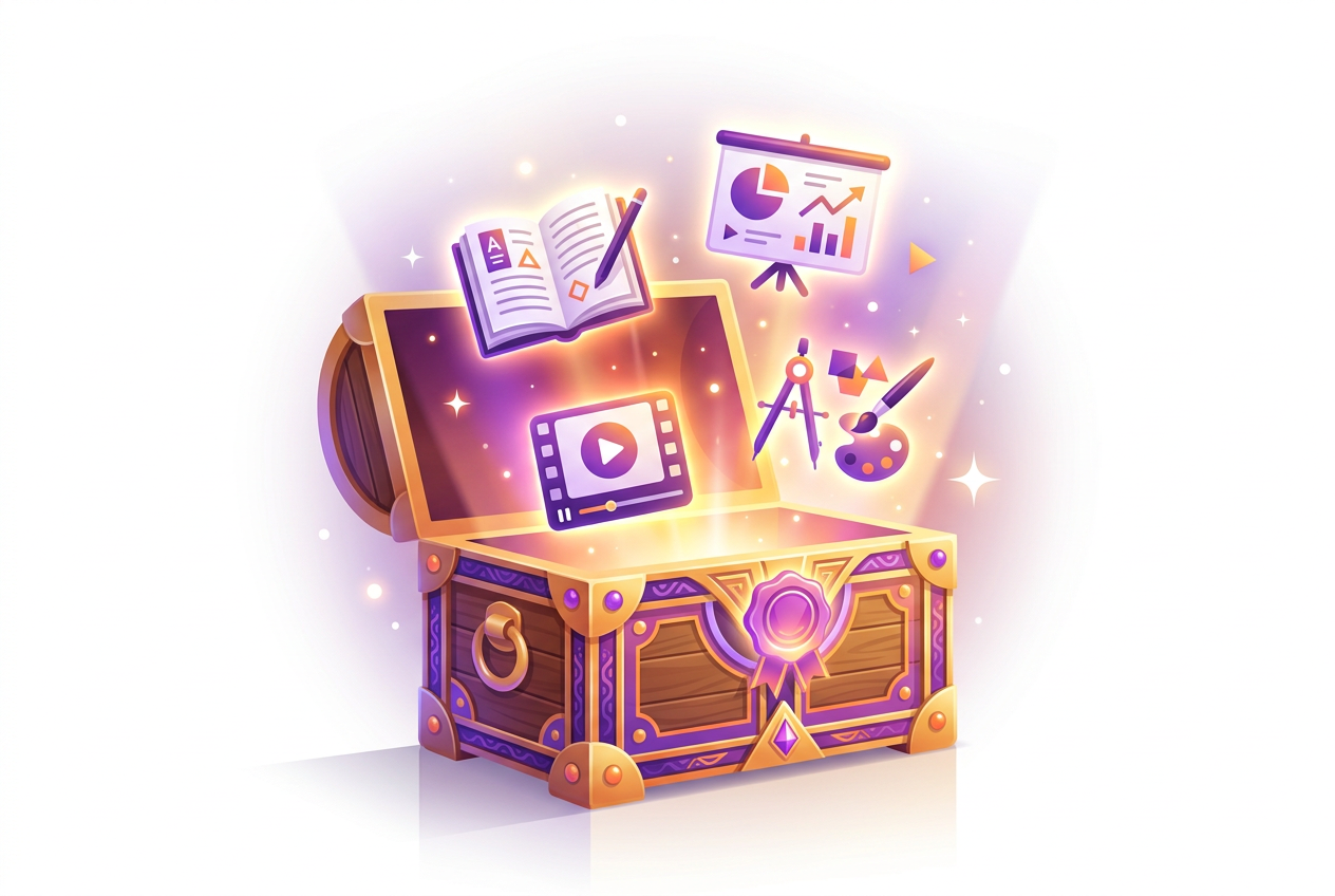 Illustration of the exclusive digital bonus resource vault