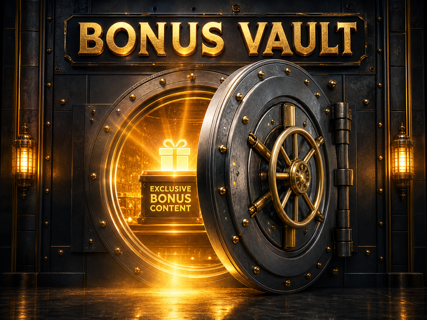Surprise Bonus Vault - Unlock with Purchase