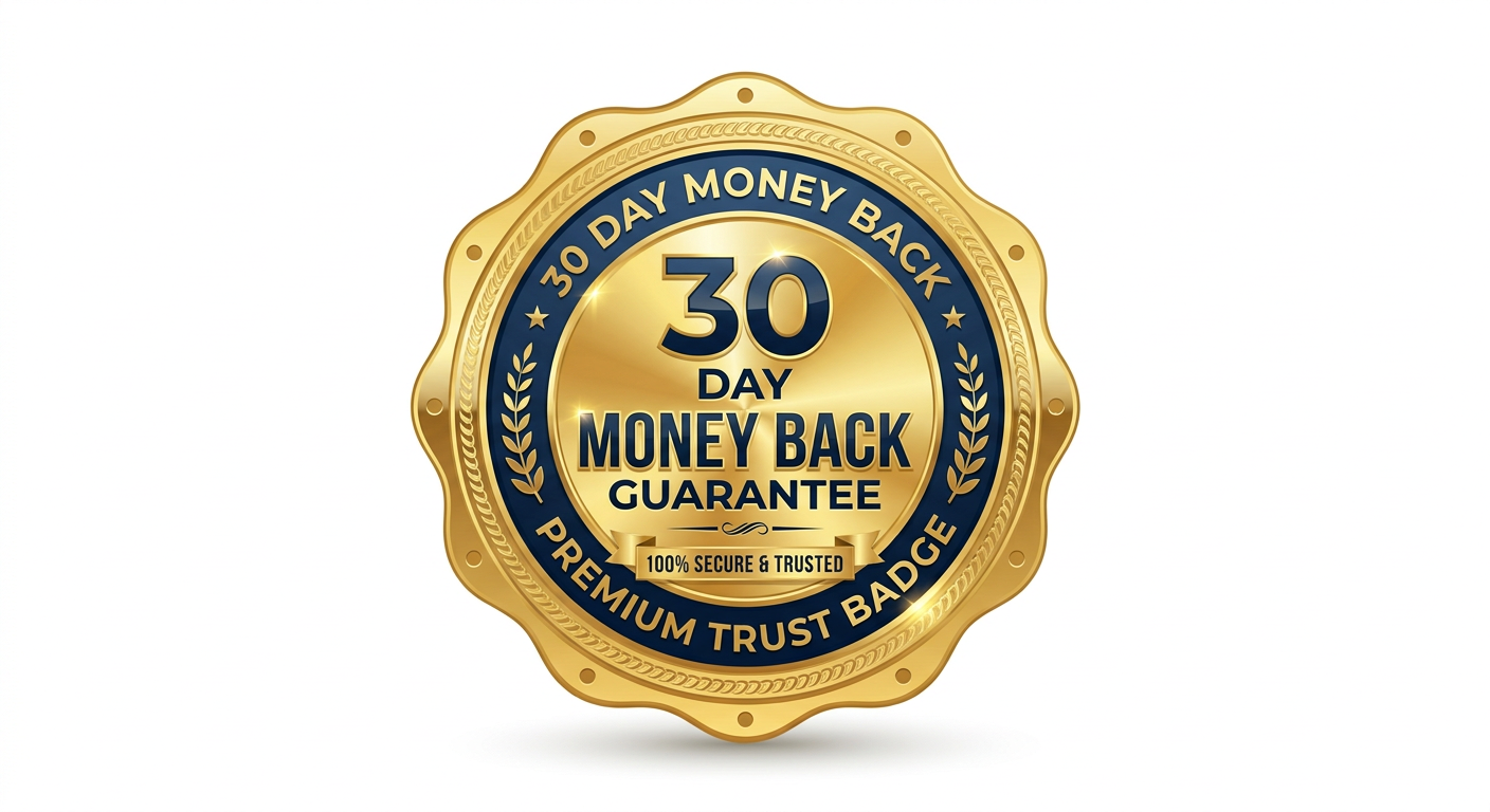 30-Day Guarantee Badge