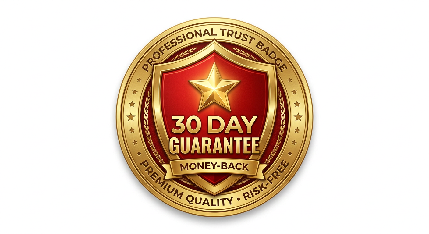 30-day money-back guarantee