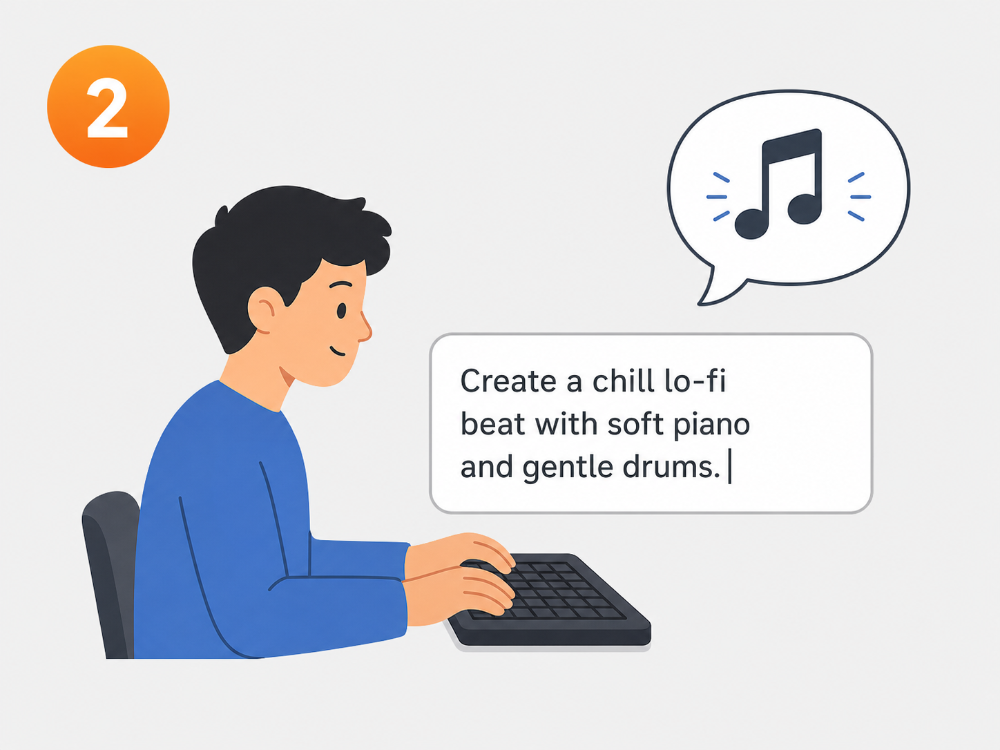 Step 2: Type Your Idea