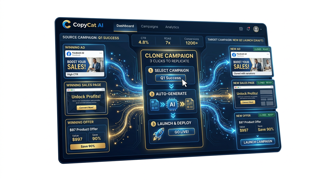 CopyCat AI Main Overview Graphic