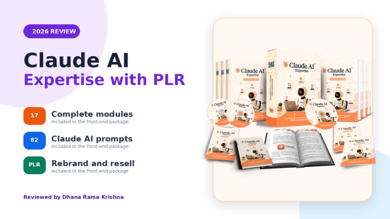 Claude AI Expertise with PLR review
