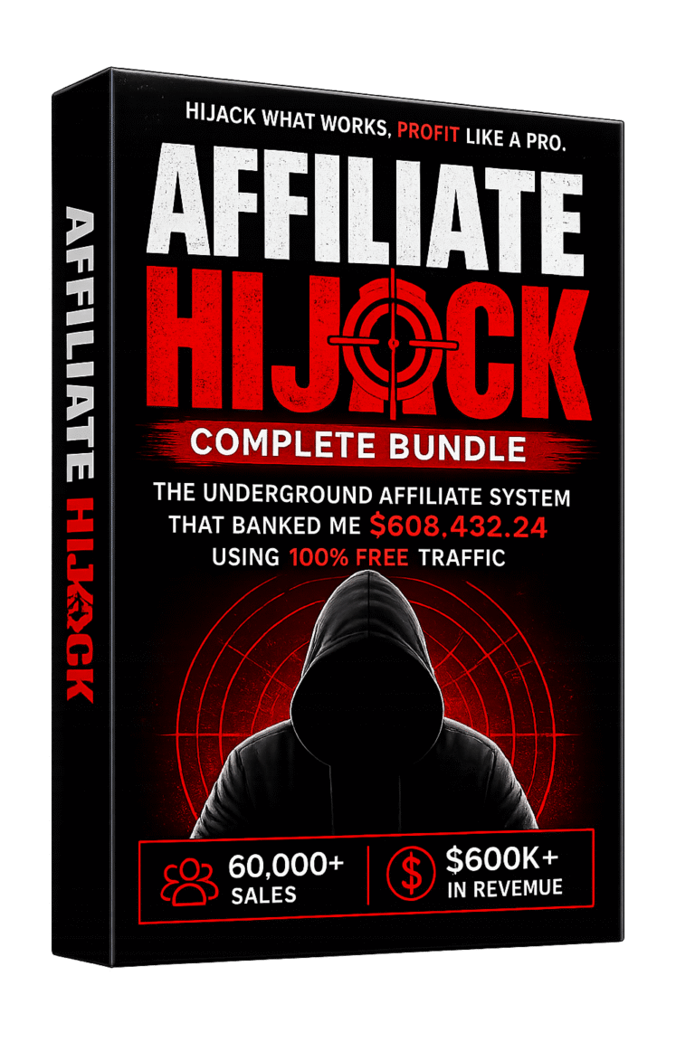 Affiliate Hijack Review