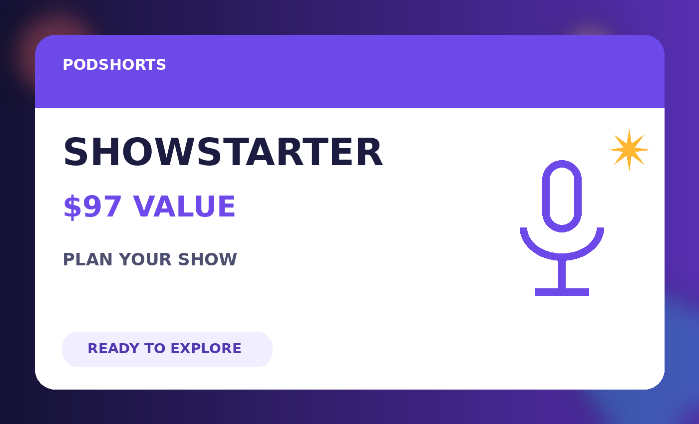 PodShorts Premium Review 13 ShowWorth bonus