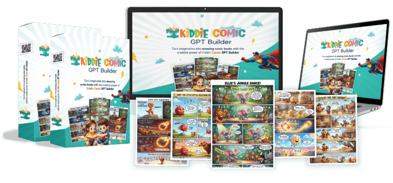 Kiddie Comic GPT Builder Review 2026