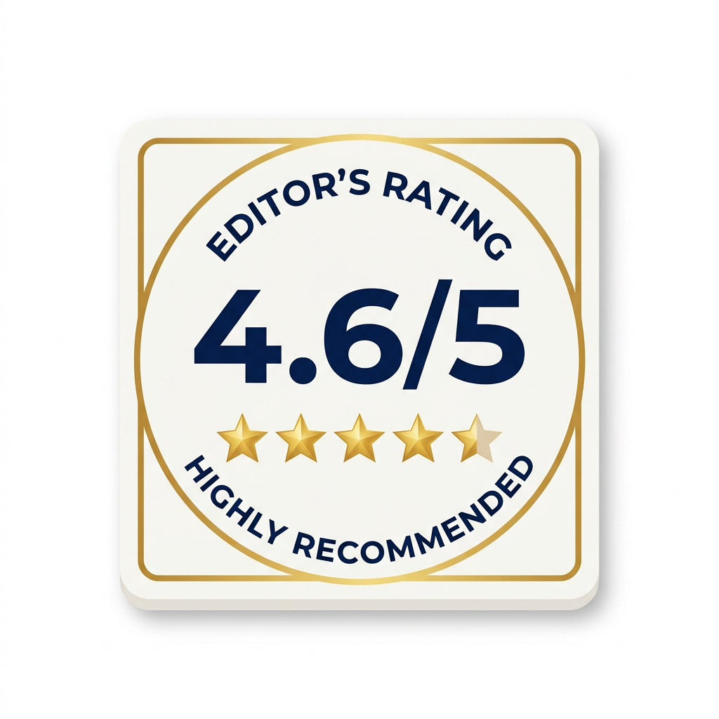 Editor's rating for Affiliate Hijack — 4.6 out of 5 stars, highly recommended