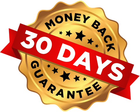 30-day money-back guarantee badge