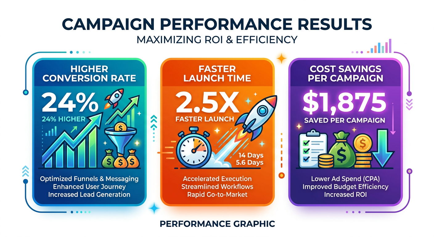CopyCat AI Results & Performance Metrics Graphic