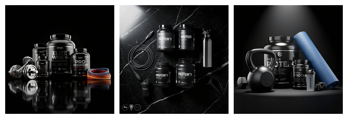 Product visuals and e-commerce shots generated with Claw AI Army