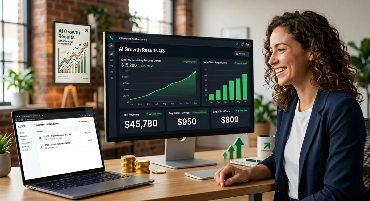 Real results with OpenAI Studio - clients paying $500 to $1500 per project