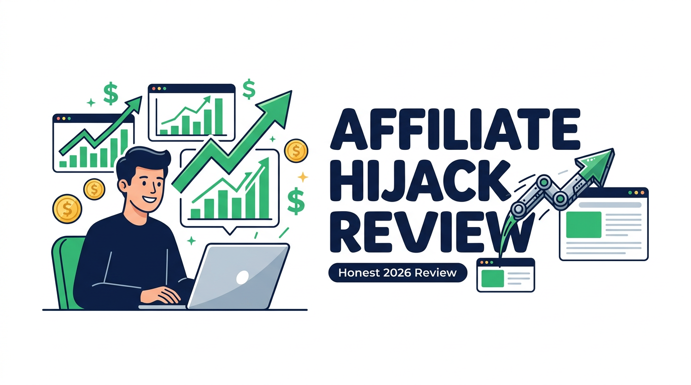 Affiliate Hijack review banner — honest 2026 review of Paul Nicholls free traffic affiliate system