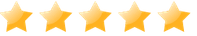 5 star rating