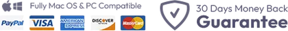 Lifetime access — commercial use — 30-day guarantee — no monthly software fee