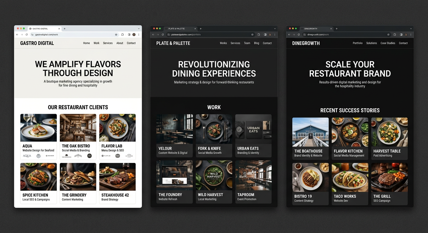 Agency Website Styles
