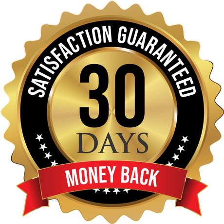 30 day money back guarantee