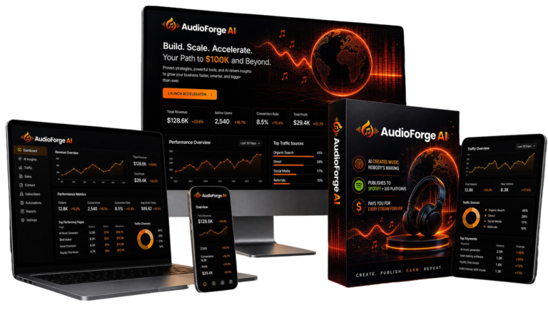 AudioForge AI Review (2026)