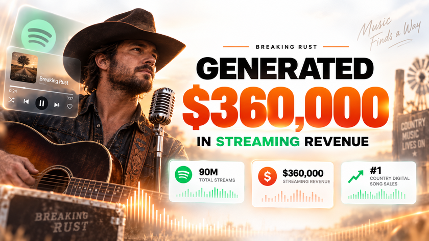 Breaking Rust number one Billboard streaming revenue