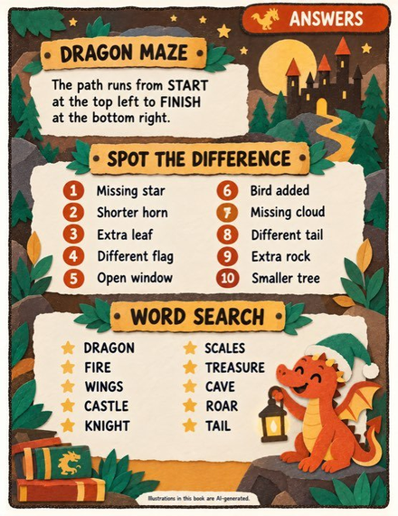 Answers page