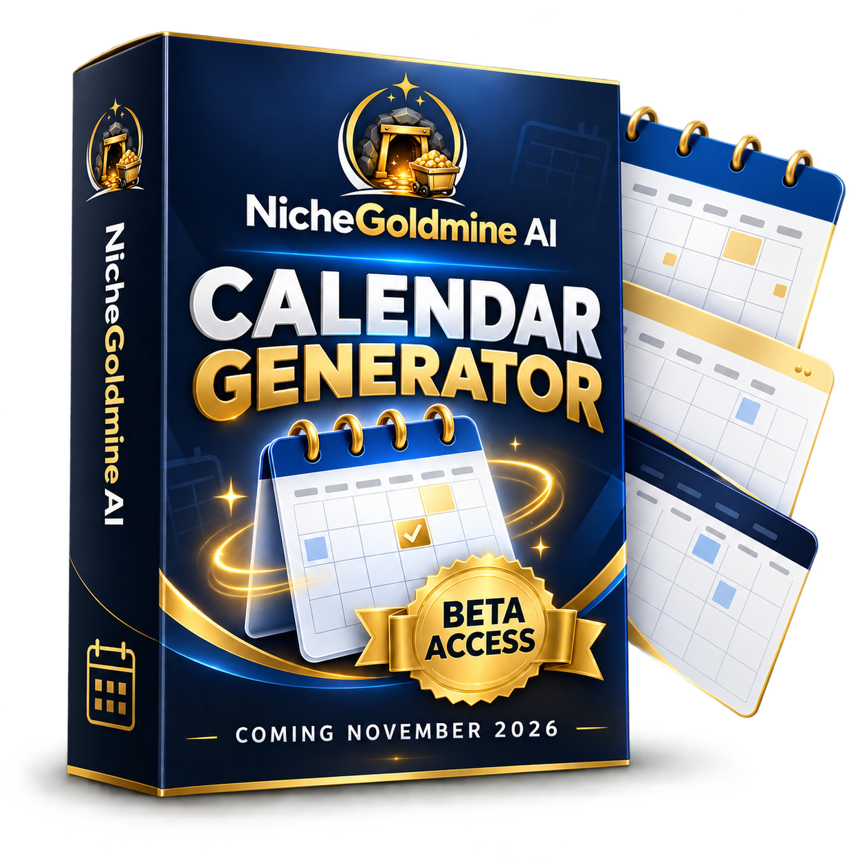 NicheGoldmine AI Calendar Generator BETA launch bonus