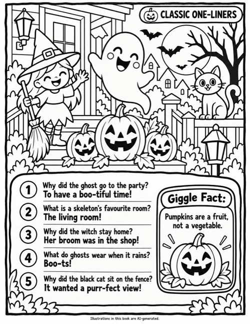 Black and white colouring edition page