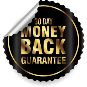 30 day money back guarantee