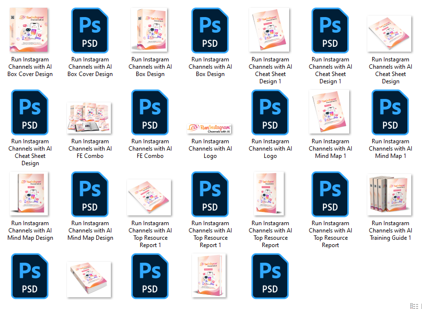 Complete graphics suite