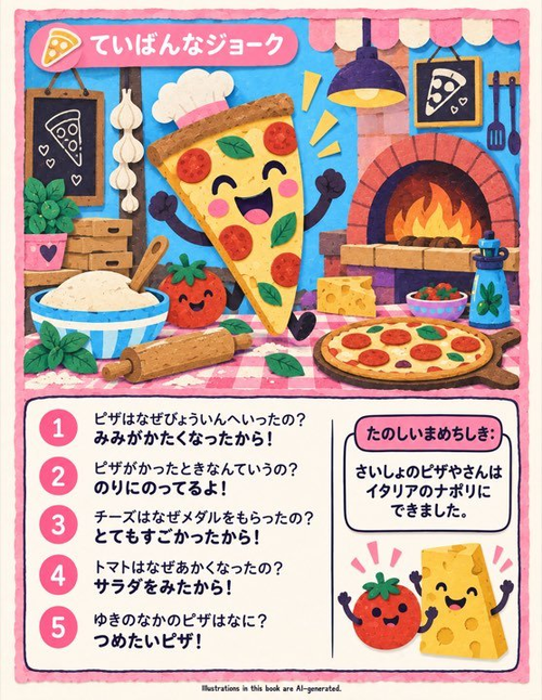 Japanese joke page