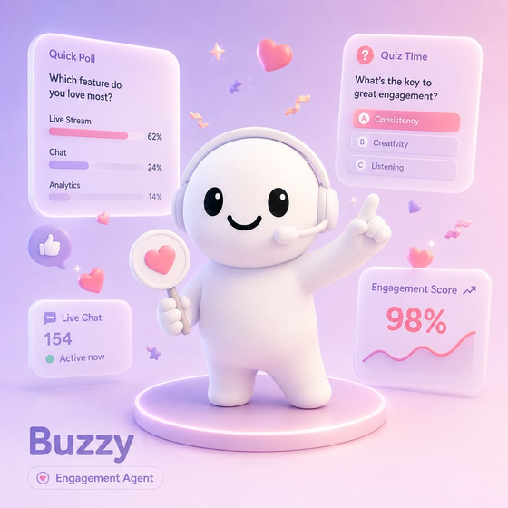 LiveStreamingSalesAgentsAI engagement agent