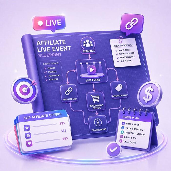 LiveStreamingSalesAgentsAI bonus 3 affiliate live event blueprint