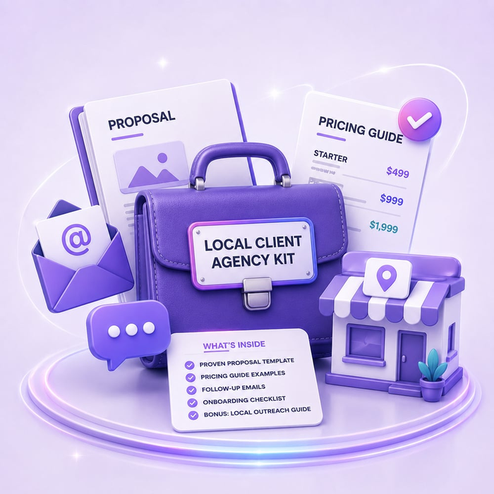 LiveStreamingSalesAgentsAI bonus 4 local client agency kit