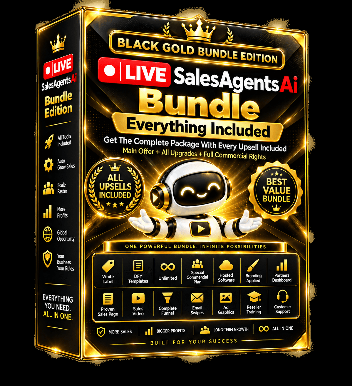 LiveStreamingSalesAgentsAI bundle edition