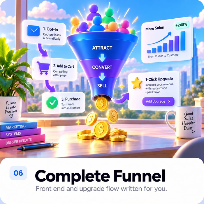 LiveStreamingSalesAgentsAI done for you funnel